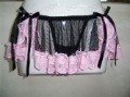 Sexy Lace Edge Lady's T-Back Breathable Designer Thongs & G-Strings