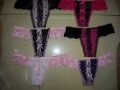 Colorful Designer Lady's Sexy Lace Breathable Thongs & G-Strings