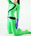 Green Exotic Apparel Lycra Gymnastics Clothing Zentai E02414 Catsuit