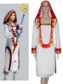 Yuna White Mage Women's Performance Fantasy Costumes for Cosplay Party