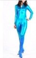 Blue Full Body Lycra & Spandex Catsuits