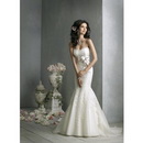 Tulle & Lace With Bow Ribbons Sleeveless Beach Wedding Dresses