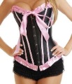 Well Crafted Lightweight Lycra European Palace Retro Corsets Pirate Costumes