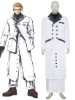 Rufus Shinra Cosplay Men's Character Lifelike White Fantasy Costumes