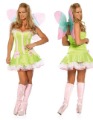 Grass Green Elves Style Lady's Cute Sexy Halloween Costumes