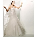 With Zippper Many Leayers Floor-length Beach Wedding Dresses