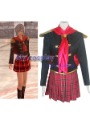 Agito XIII Performance Female Uniform Cosplay Smooth Elasticity Damask Fantasy Costumes