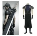 Zack Men's Cosplay Uniform Material Fantasy Costumes for Halloween Party
