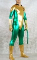 Fox Shape Green & Golden Full Body Catsuits