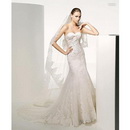 Sleeveless Sexy Lace Embroidery Floor Length Beach Wedding Dresses