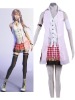 Make You the Same as the Sara Cosplay Show White Fantasy Costumes
