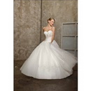 Wedding Dress with Tail WTD0017