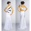 Sexy Lace Anti-Wrinkle Floor-Length Lovely Strapless Evening Dress Princess Wedding Dresses