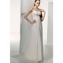 Free Shipping 2011 New Style Watteau Train Wedding Dresses