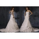 Princess Fashion Gorgeous Lace Bridal Gown Off-the-shoulder Brush Train Wedding Dresses