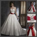 2010 Hot Romantic Winter Mermaid Wedding Dresses (any Size and Color)