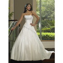 Free Shipping New Style Watteau Train Wedding Dresses