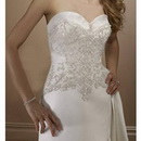 Free Shipping 2011 New Style Watteau Train Wedding Dresses