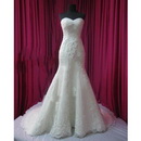 Free Shipping Best Selling New Designer Lace Mermaid Wedding Dress Bridal Gown Bridal Dress Custom Size&color
