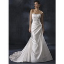 OL-0230 Freeshipping Watteau Train Gorgeous Bridal Wedding Dress Wedding Gown