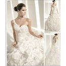 2011 New Arrival Free Shipping Bridal One-shoulder Trumpet /Mermaid Wedding Dresses