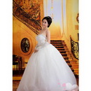HOT Free Shipping:wedding Dresses Veil Gown.beautiful.garment.evening Dress Best Price,best Quality.