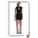 V-Neck Bandage Sexy Sleeveless Style Knee Length Prom Dress