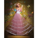 Sweetheart Neckline Style  Floor-Length Satin Formal Elegant Prom Dress