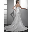 2011 Year New Style One-shoulder Mermaid Wedding Dress