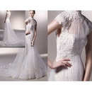 Wedding Dress/gown High Neck Sl-476
