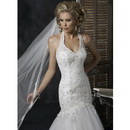 OL-0032 Freeshipping Gorgeous Bridal Watteau Train Wedding Dresses