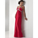 Sheath Stylish Sleeveless Sain Elegant Sweetheart Neckline Prom Dresses