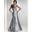 Prom/ Formal Gown/Floor-length Silver Flirt P1465 Mermaid Black Sweetheart Preferred Evening Dresses