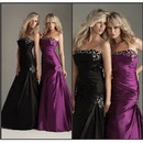 QNWY002 Wholesale !Free Shipping! Custom-made 2011 Sexy Bridal Evening Gowns / Formal Dresses Any Size Color/ Floor-Length