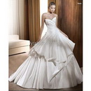 Column Design V-Neck Satin Floor Length Celebrity Dresses