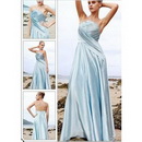 A-Line Floor-Length Off-Shoulder Sleeveless Zipper Elegant & Luxurious Homecoming Dresses