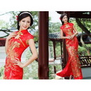 Promotion 2011 New Design Women Cheongsam Lady Cocktail Dress Chinese Evening Dress Charming Qipao Dress