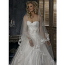 Free Shipping 2011 New Style Watteau Train Wedding Dresses