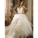 Stylish Embroidery Princess Gown Sweetheart Neckline Evening Dresses