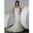 Freeshipping DL708 Gorgeous Bridal Watteau Train Wedding Dresses