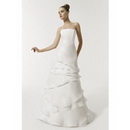 Floor Length Multiple Layers Off-the-shoulder Sashes Elegant & Luxurious Mermaid Wedding Dresses