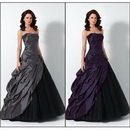 QNWY008 Wholesale !Free Shipping! Custom-made 2011 Sexy Bridal Evening Gowns / Formal Dresses Any Size Color/ Floor-Length
