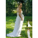 A-Line Strapless Maternity Floor-Length Wedding Dresses