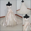 2010 Luxury Sexy Emrboidery Bridal Dress JJ2063