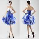 Free Shipping Wedding Dress/Bridesmaids Small Formal Attire/The Bride Wedding Gowns 100% Hot Sell