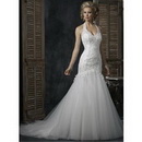 Wholesale New Sexy Stunning Mermaid Halter Wedding Dress /Gown Ball Gown Size 2--30