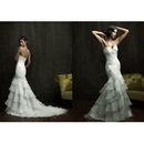 2011 Mermaid Wedding Dress Sweetheart SL-4402