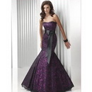 Best Selling Off Discount Freeshipping Empire Strapless Mermaid Prom Dress Formal Dress Evening Dress