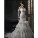 Sweetheart Neckline Wedding Wedding Dresses-Charming Lovely Wedding Dress+gift
