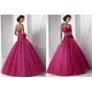 Trendy Quinceanera Ball Gown Style Floor Length Prom Dress